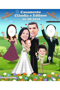 Caricatura banner 
