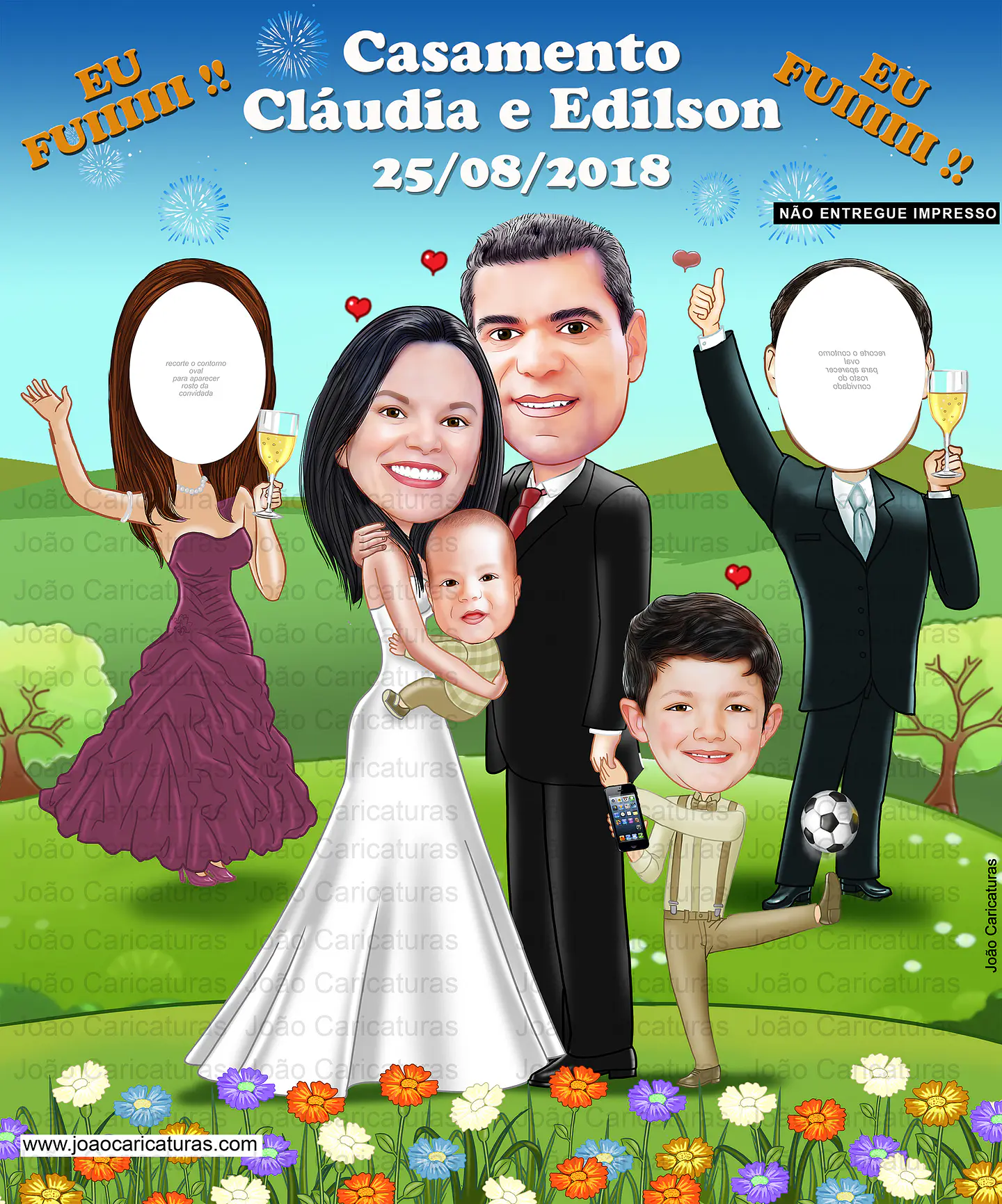 Caricatura banner 