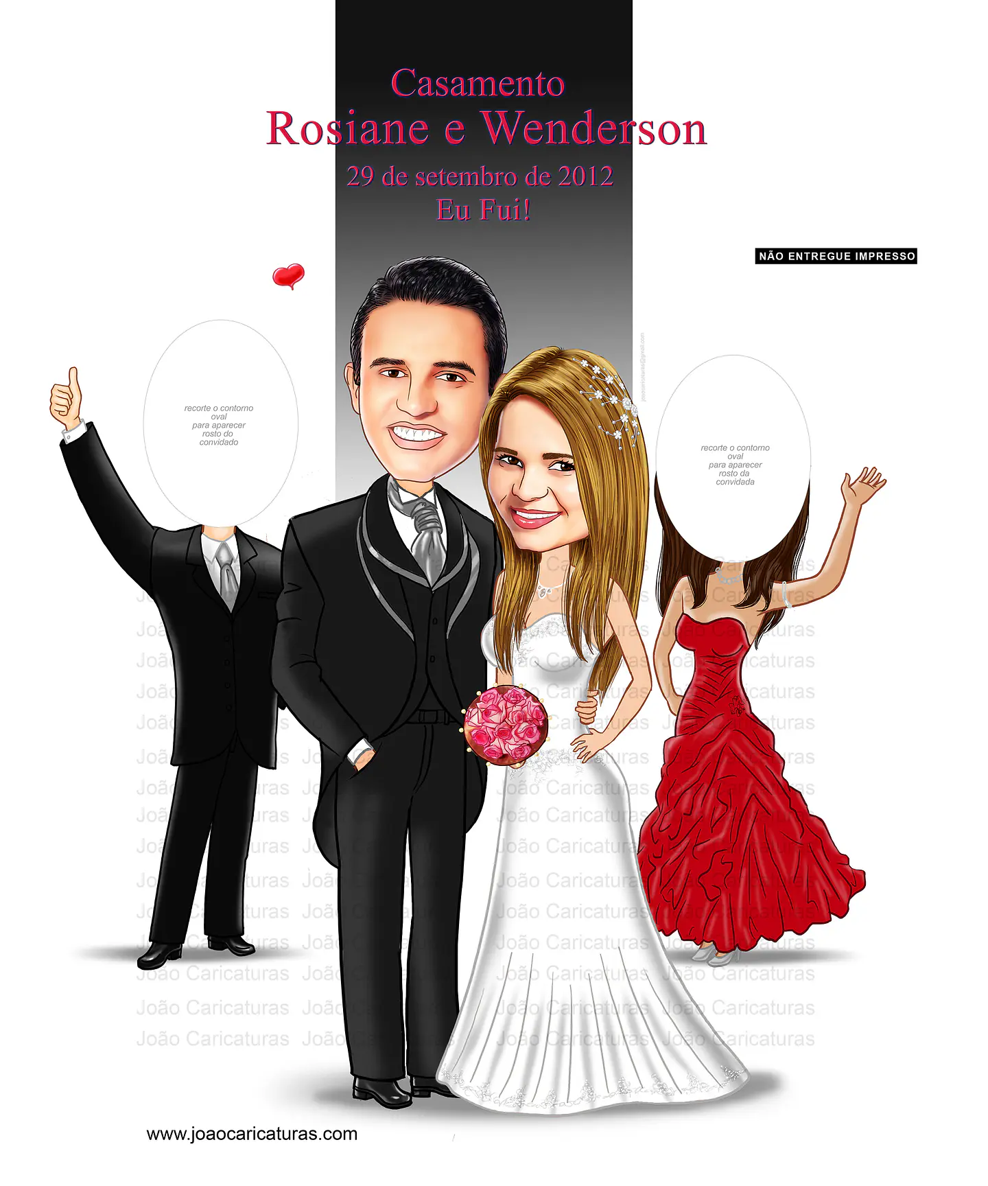 Caricatura banner 