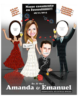 Caricatura banner 