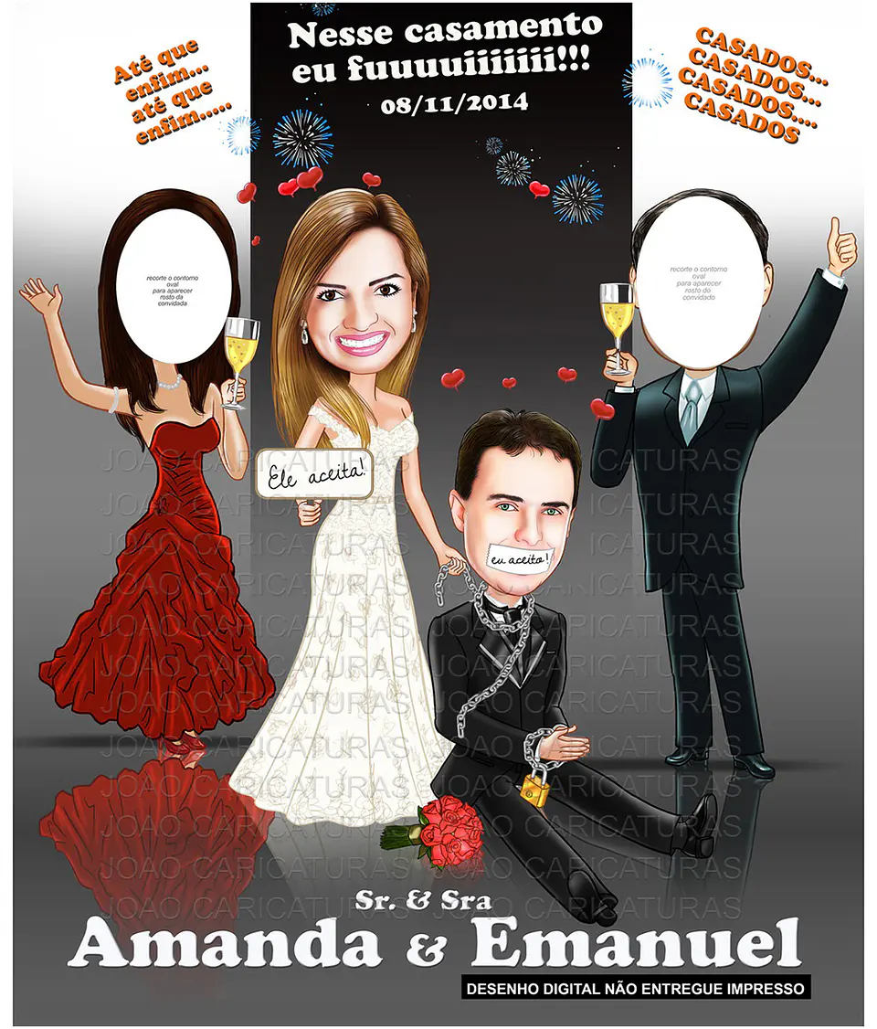 Caricatura banner 
