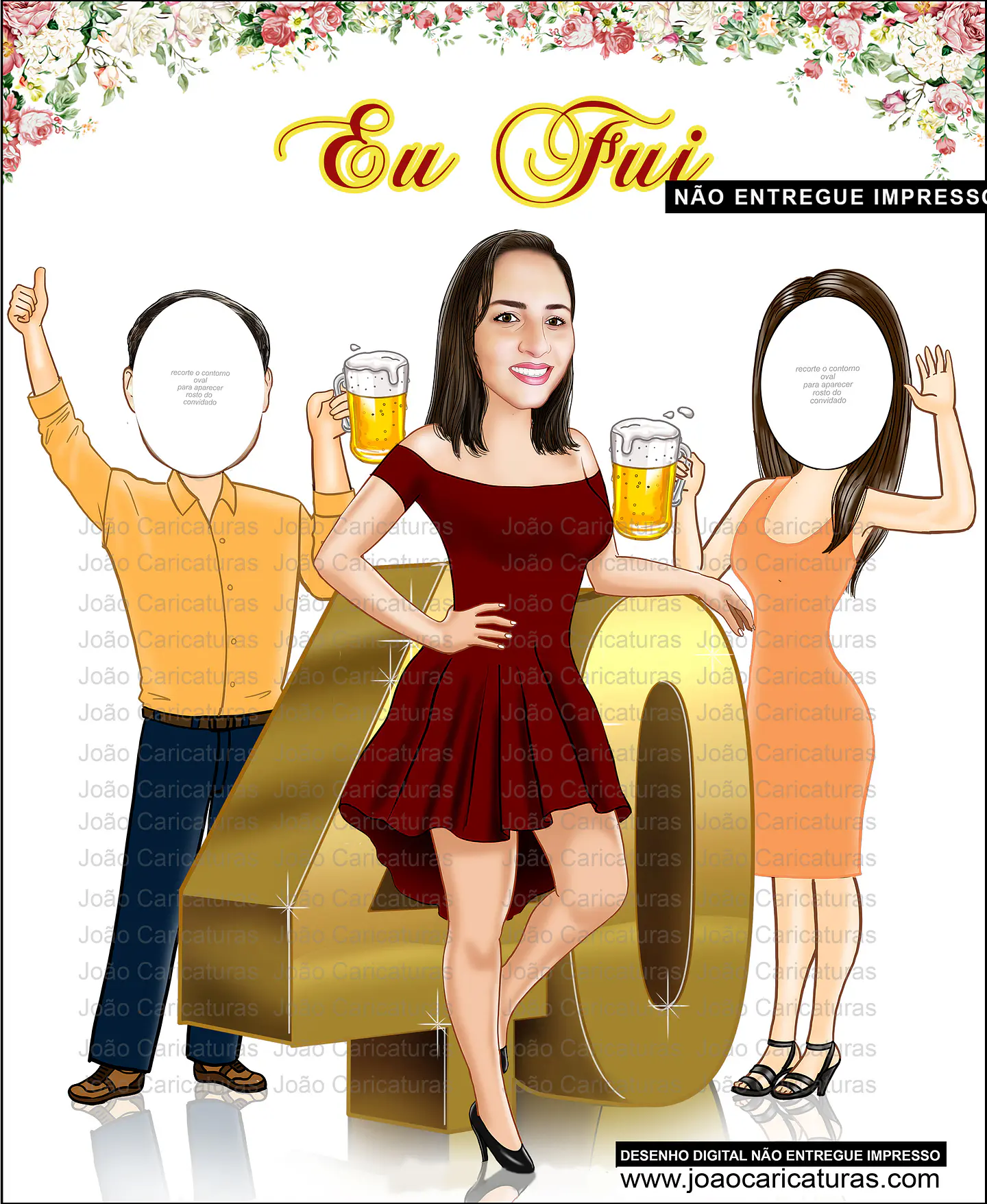 Caricatura Digital 