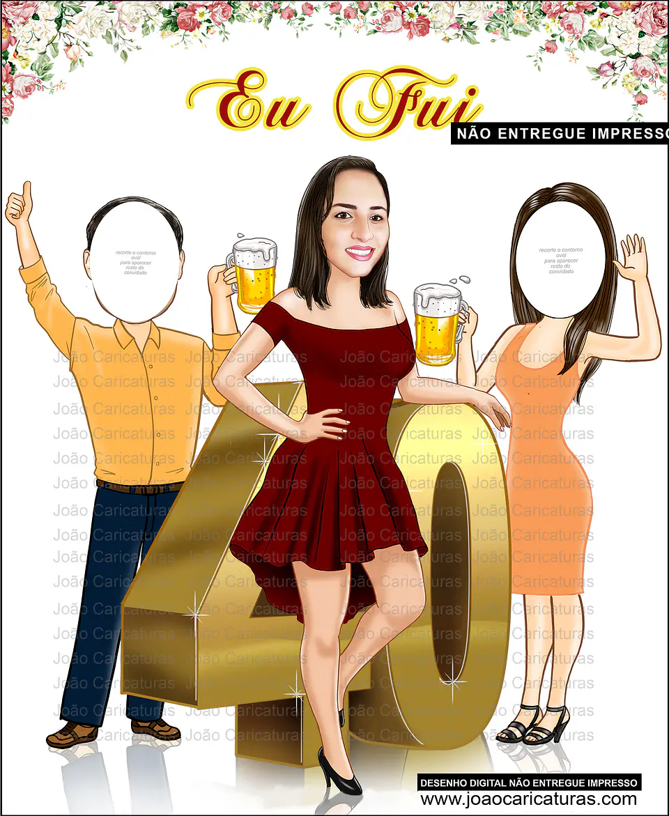 Caricatura Digital 