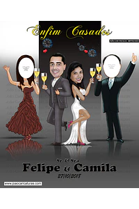 Caricatura banner 