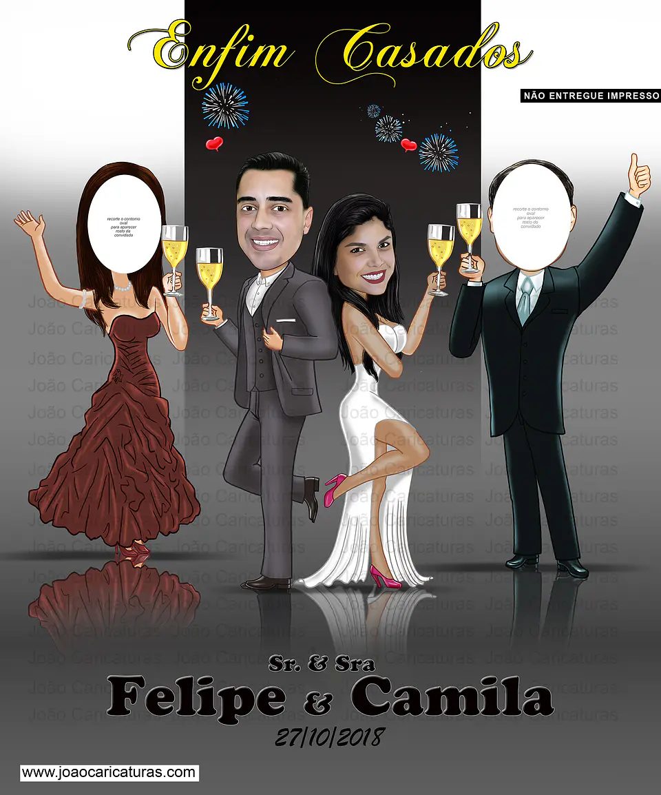 Caricatura banner 