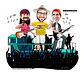 Caricatura Personalizada Micareta e Carnaval no Trio Elétrico | Aniversário com Seu Rosto - Thumbnail 4