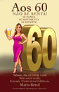Convite Digital com Caricatura Personalizada Feminina para Aniversário - Thumbnail 3