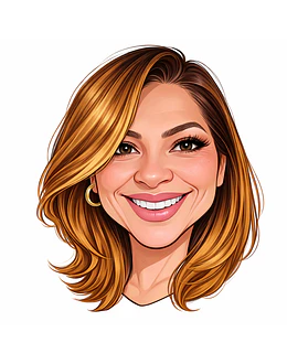 Caricatura Personalizada de Rosto, Avatar, lindo Rosto, Pessoa, Realista, Charmosa, Garota, Menina, mulher, Homem,Rapaz, Galã, Aparência. Encomende Já