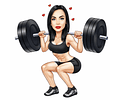 Caricatura personalizada de atletas nos aparelhos, fitness, exercícios, levantamento peso, argolas, atletismo, garotos, homens, mulheres, educação física, grupo, logo, cross fit, fitness