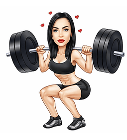 Caricatura atletas nos aparelhos, fitness,exercícios, levantamento peso, argolas,atletismo, garotos, homens,mulheres,educação física,grupo,logo, cross fit, fitness