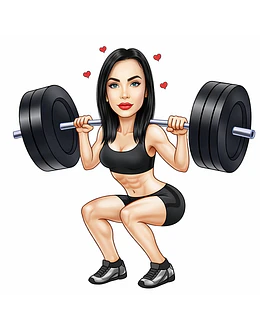 Caricatura personalizada de atletas nos aparelhos, fitness, exercícios, levantamento peso, argolas, atletismo, garotos, homens, mulheres, educação física, grupo, logo, cross fit, fitness