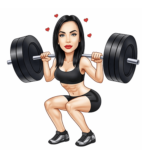 Caricatura personalizada de atletas nos aparelhos, fitness, exercícios, levantamento peso, argolas, atletismo, garotos, homens, mulheres, educação física, grupo, logo, cross fit, fitness