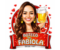 Caricatura digital personalizada mulher rosto normal  uso para banner ou convite e ainda lembrançinhas de aniversário -Tema Boteco-bar-João Caricaturas