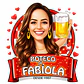 Caricatura Personalizada Feminina Tema Boteco | Convite e Banner para Aniversário - Thumbnail 6