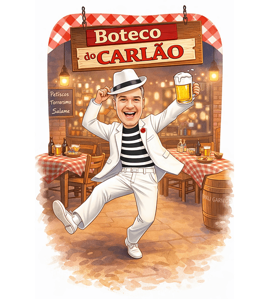 Caricatura Personalizadas no melhor Estilo para Comemorar seu Aniversário ou Momento Especial. Encomende Já!