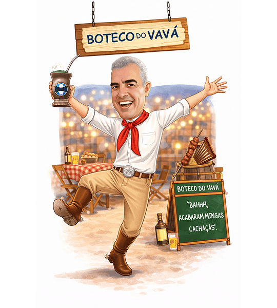 Caricatura Personalizadas no melhor Estilo para Comemorar seu Aniversário ou Momento Especial. Encomende Já!