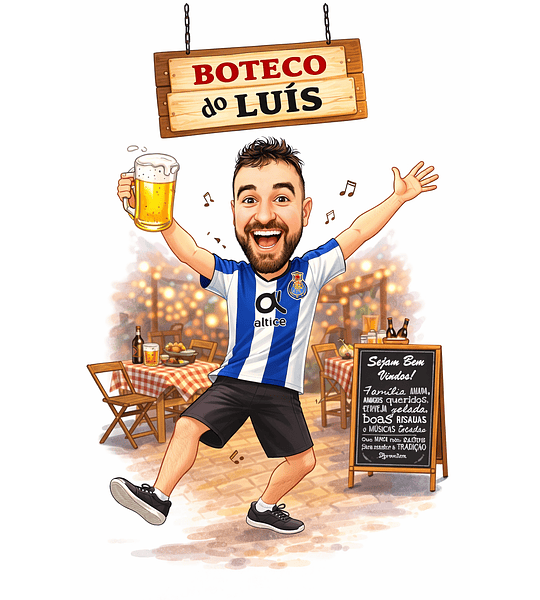 Caricatura Personalizadas no melhor Estilo para Comemorar seu Aniversário ou Momento Especial. Encomende Já!