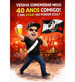 Caricatura Personalizadas no melhor Estilo para Comemorar seu Aniversário ou Momento Especial. Encomende Já!