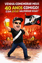 Caricatura Digital Tema Boteco | Convite Divertido e Personalizado - Thumbnail 1
