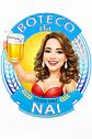 Caricatura Personalizada Feminina Tema Boteco | Convite e Banner para Aniversário - Thumbnail 4