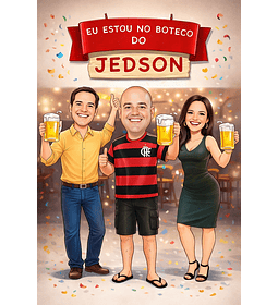 Caricatura banner 