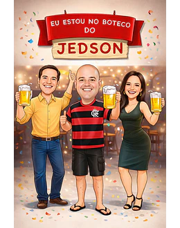 Caricatura banner 