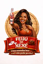 Caricatura Digital Personalizada Mulher Tema Boteco | Convite de Aniversário e Lembrancinhas - Thumbnail 1