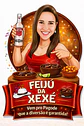 Caricatura Digital Personalizada Mulher Tema Boteco | Convite de Aniversário e Lembrancinhas - Thumbnail 3