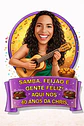 Caricatura Digital Personalizada Mulher Tema Boteco | Convite de Aniversário e Lembrancinhas - Thumbnail 4