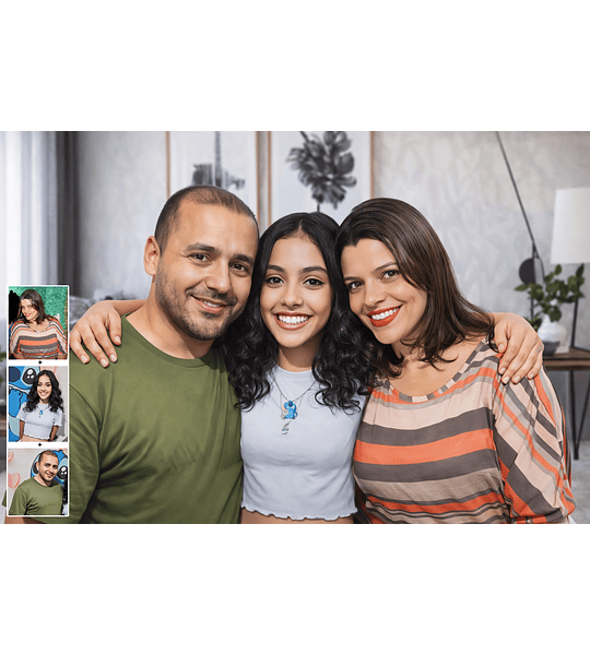 Fotomontagem com Pessoas Falecidas | Transforme Fotos em Homenagem