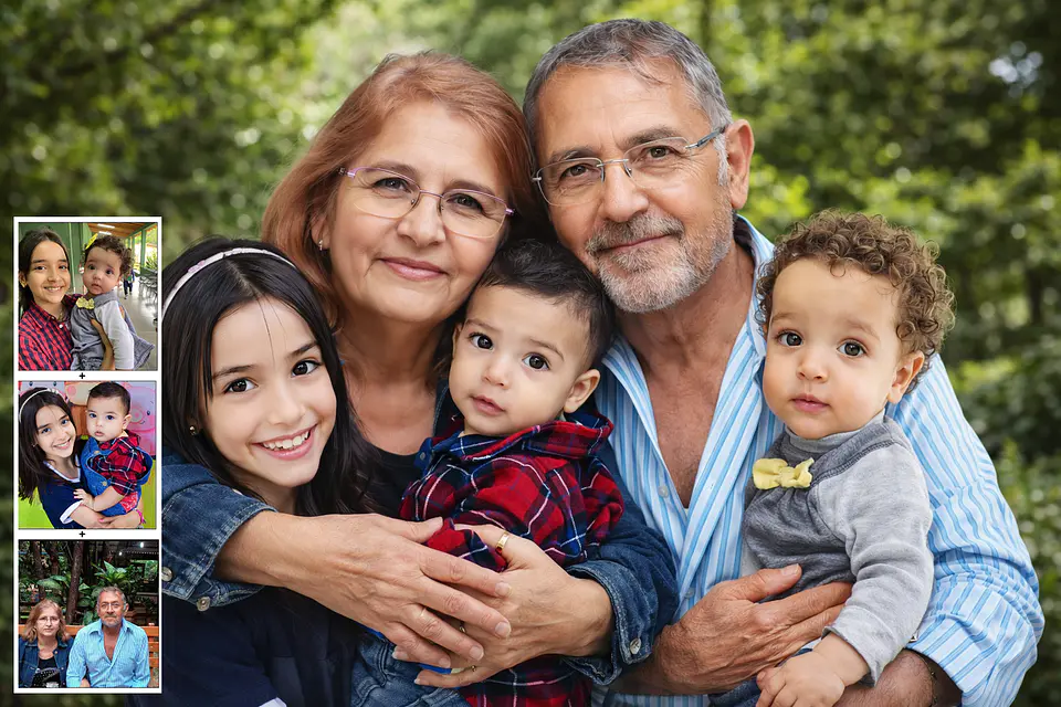Fotomontagem com Pessoas Falecidas | Transforme Fotos em Homenagem 4