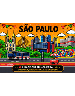 Quadro Colorido Ouro Preto | Arte Brasileira Moderna com Paisagem de São Paulo Ouro Preto Recife Rio de Janeiro