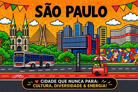 Quadro Colorido Ouro Preto | Arte Brasileira Moderna com Paisagem de São Paulo Ouro Preto Recife Rio de Janeiro