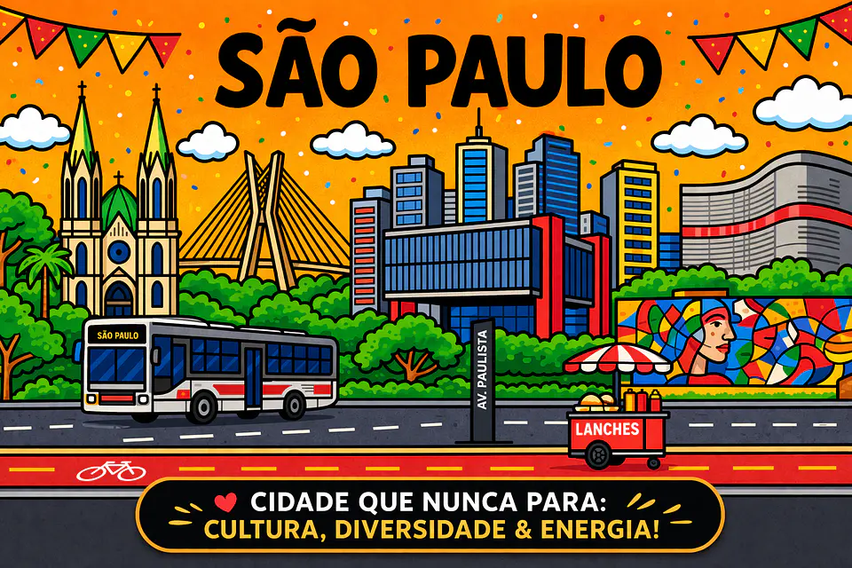 Quadro Colorido Ouro Preto | Arte Brasileira Moderna com Paisagem de São Paulo Ouro Preto Recife Rio de Janeiro 1
