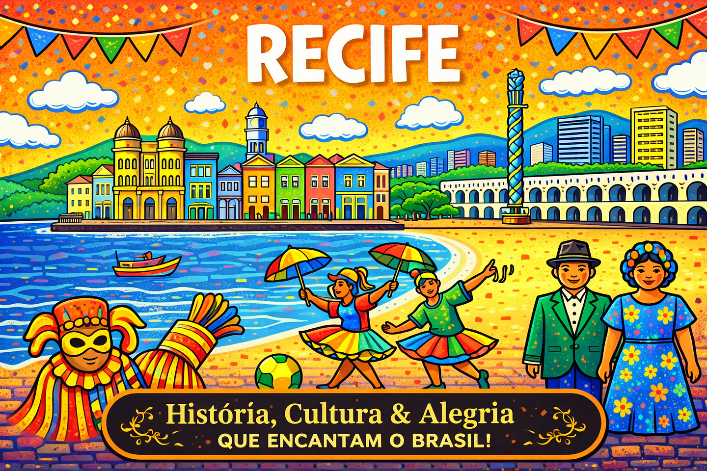 Quadro Colorido Ouro Preto | Arte Brasileira Moderna com Paisagem de São Paulo Ouro Preto Recife Rio de Janeiro 3