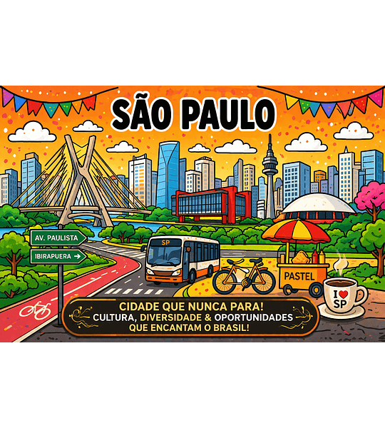 Quadro Colorido Ouro Preto | Arte Brasileira Moderna com Paisagem de São Paulo Ouro Preto Recife Rio de Janeiro
