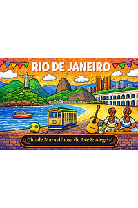 Quadro Colorido Ouro Preto | Arte Brasileira Moderna com Paisagem de São Paulo Ouro Preto Recife Rio de Janeiro