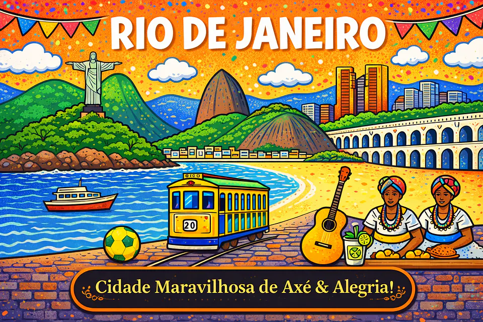 Quadro Colorido Ouro Preto | Arte Brasileira Moderna com Paisagem de São Paulo Ouro Preto Recife Rio de Janeiro 5
