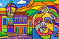 Poster Decorativo Ouro Preto MG | Arte Criativa e Vibrante - Thumbnail 1