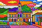 Poster Decorativo Ouro Preto MG | Arte Criativa e Vibrante - Thumbnail 4