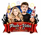 Caricatura de Casal Tema Boteco Personalizada | Convite e Banner - Thumbnail 1
