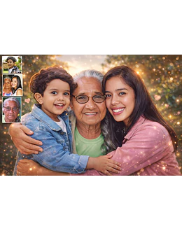 Montagem com Fotos de Pessoas Falecidas | Homenagem com Fotos Antigas