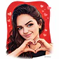Caricatura Personalizada de Rosto, Avatar, lindo Rosto, Pessoa, Realista, Charmosa, Garota, Menina, mulher, Homem,Rapaz, Galã, Aparência. Encomende Já - Thumbnail 2