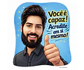 Caricatura Personalizada de Rosto, Avatar, lindo Rosto, Pessoa, Realista, Charmosa, Garota, Menina, mulher, Homem,Rapaz, Galã, Aparência. Encomende Já