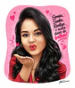 Caricatura Personalizada de Rosto, Avatar, lindo Rosto, Pessoa, Realista, Charmosa, Garota, Menina, mulher, Homem,Rapaz, Galã, Aparência. Encomende Já - Thumbnail 4