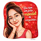 Caricatura Personalizada de Rosto, Avatar, lindo Rosto, Pessoa, Realista, Charmosa, Garota, Menina, mulher, Homem,Rapaz, Galã, Aparência. Encomende Já - Thumbnail 6