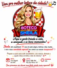 Caricatura Digital Feminina Tema Boteco | Convite Personalizado para Aniversário com Arte Exclusiva - Thumbnail 2