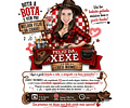  Convite com Caricatura Personalizada em Alta Resolução Festa Aniversário Boteco Bar Mulher Brindando Copo Cerveja p Banner Convite Lembranças