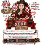 Caricatura Digital Feminina Tema Boteco | Convite Personalizado para Aniversário com Arte Exclusiva - Thumbnail 3