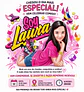 Caricatura  Personalizada  Convite  Aniversário Jovem Menina Patinadora Patins  Antigo Quad Esporte 4 Rodinhas  Skate Roller Botinha 9 10 11 12 13 14 15 16 anos, Soy Luna  - Thumbnail 1